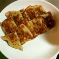 ゆっきぃ～'s cooksnap of when they made 混ぜ混ぜ簡単！納豆チヂミ.