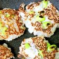 ダダダダイエット's cooksnap of when they made レンコン枝豆おやき.