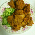 chic_tac's cooksnap of when they made にんにくなし！私の定番・鶏のから揚げ♪.