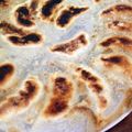 ぞつとぞつ美's cooksnap of when they made 餃子の美味しい焼き方.