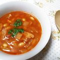 amiyu＊＊＊'s cooksnap of when they made 【糖質制限】大豆メインのトマトスープ.