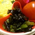 あんべみ's cooksnap of when they made お弁当にも！大根葉の韓国海苔炒め.