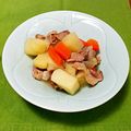 mayakeru's cooksnap of when they made 塩肉じゃが.