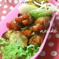 Azuki．'s cooksnap of when they made 豚肉の野菜巻き.
