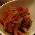 あんべみ's cooksnap of when they made ご飯の親友：切り干し大根の素朴な煮物.