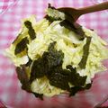 イノコ台所研究所's cooksnap of when they made オレンジ白菜サラダ.