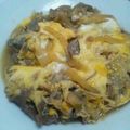 サキテル's cooksnap of when they made すき焼き風丼.