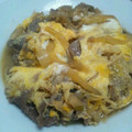 サキテル's cooksnap of when they made すき焼き風丼.