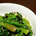 けいちゃんc5's cooksnap of when they made *簡単♪ほうれん草の胡麻和え*.