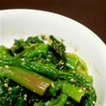 けいちゃんc5's cooksnap of when they made *簡単♪ほうれん草の胡麻和え*.