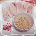 ゆきにゃんこ。's cooksnap of when they made ☆鶏肉にぴったりのマヨマスタードソース☆.