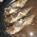 かじんこカジコ's cooksnap of when they made 甘辛うまい！メバルの煮付け.