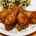 ゆうもみた's cooksnap of when they made 簡単～手羽元の照り焼き～.