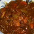 toshiebaba's cooksnap of when they made ジャムとホットスパイスで美味な甘辛カレー.