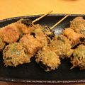 もんきちまま's cooksnap of when they made 芽ｷｬﾍﾞﾂのﾁｰｽﾞﾌﾗｲ.
