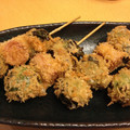 もんきちまま's cooksnap of when they made 芽ｷｬﾍﾞﾂのﾁｰｽﾞﾌﾗｲ.