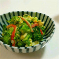 ●ちょうちょ●'s cooksnap of when they made 簡単おいしく♡塩麹で和風サラダ.