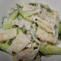 toraneko285's cooksnap of when they made たけのこと新たまねぎのごまマヨサラダ.