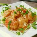九州女。。。's cooksnap of when they made ぷりっふわっ！海老マヨ♪.