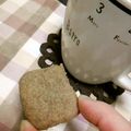 あこっこ's cooksnap of when they made 簡単サクサク☆ココアのキューブクッキー♪.