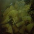 yunyun206's cooksnap of when they made アラを使ってぶり大根.