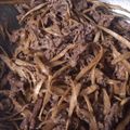 kanasourei's cooksnap of when they made 牛肉とゴボウのしぐれ煮.