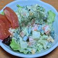 kaori238's cooksnap of when they made パルタ・レジェーナ＊アボカドのサラダ＊.