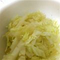 もあ＠'s cooksnap of when they made しゃきしゃき美味しい、白菜のサラダ.