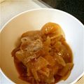 ゆんゆん19号's cooksnap of when they made 簡単すぐできる！豚と大根のとろとろ煮.