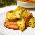 yuki829's cooksnap of when they made ピリッとおいしい☆ジャーマンポテト.