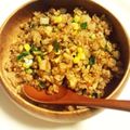 ぢんぴよ's cooksnap of when they made 根菜チャーハン♡　.