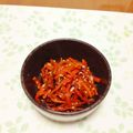 ＊kanako＊'s cooksnap of when they made 人参のきんぴら.