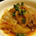 nyanconya's cooksnap of when they made うまっ☆大根と豚バラのキムチ煮.