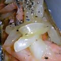 リリー＆ラム's cooksnap of when they made スモークサーモンとねぎのマリネ♪.