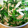 安芸もみじ's cooksnap of when they made ☆ほうれん草のわさびマヨサラダ☆.
