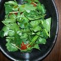 Iaulau808's cooksnap of when they made トマトの香菜サラダ.