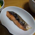 satoyori's cooksnap of when they made 鮭の塩麹漬け焼き.