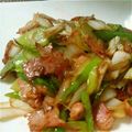 kanakanax9's cooksnap of when they made ねぎとベーコンの焦がし醤油.