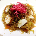 さやあ☆'s cooksnap of when they made 具は切るだけの簡単焼きうどん.