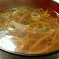 チッチ☆☆'s cooksnap of when they made ♡栄養満点のすまし汁♡.