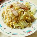 あきーまあ's cooksnap of when they made キャベツとソーセージのスープパスタ.