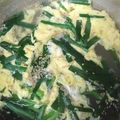 クックMI4G4P☆'s cooksnap of when they made ふわふわ卵のにらたまスープ.