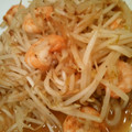 OIPI's cooksnap of when they made エビとモヤシのとろりん中華炒め✿.