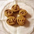 violets's cooksnap of when they made バレンタインに♪ロゼットショコラ.