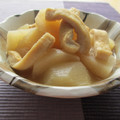 doiko's cooksnap of when they made かぶと油揚げのさっと煮.