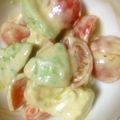 うなちゃん！'s cooksnap of when they made アボカド簡単サラダ.