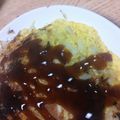 youxiang96's cooksnap of when they made ﾌﾗｲﾊﾟﾝで♪簡単お好み焼き.