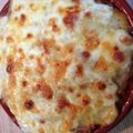 caabii's cooksnap of when they made ポテトとミンチのグラタン.