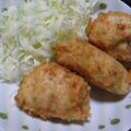 たまき1980's cooksnap of when they made ささみチーズカツ.