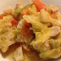 myupipi's cooksnap of when they made ヘルシー☆豚肉とキャベツ煮.